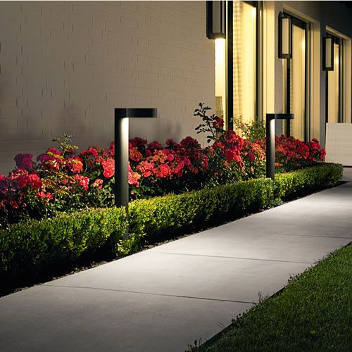 outdoor lighting installation